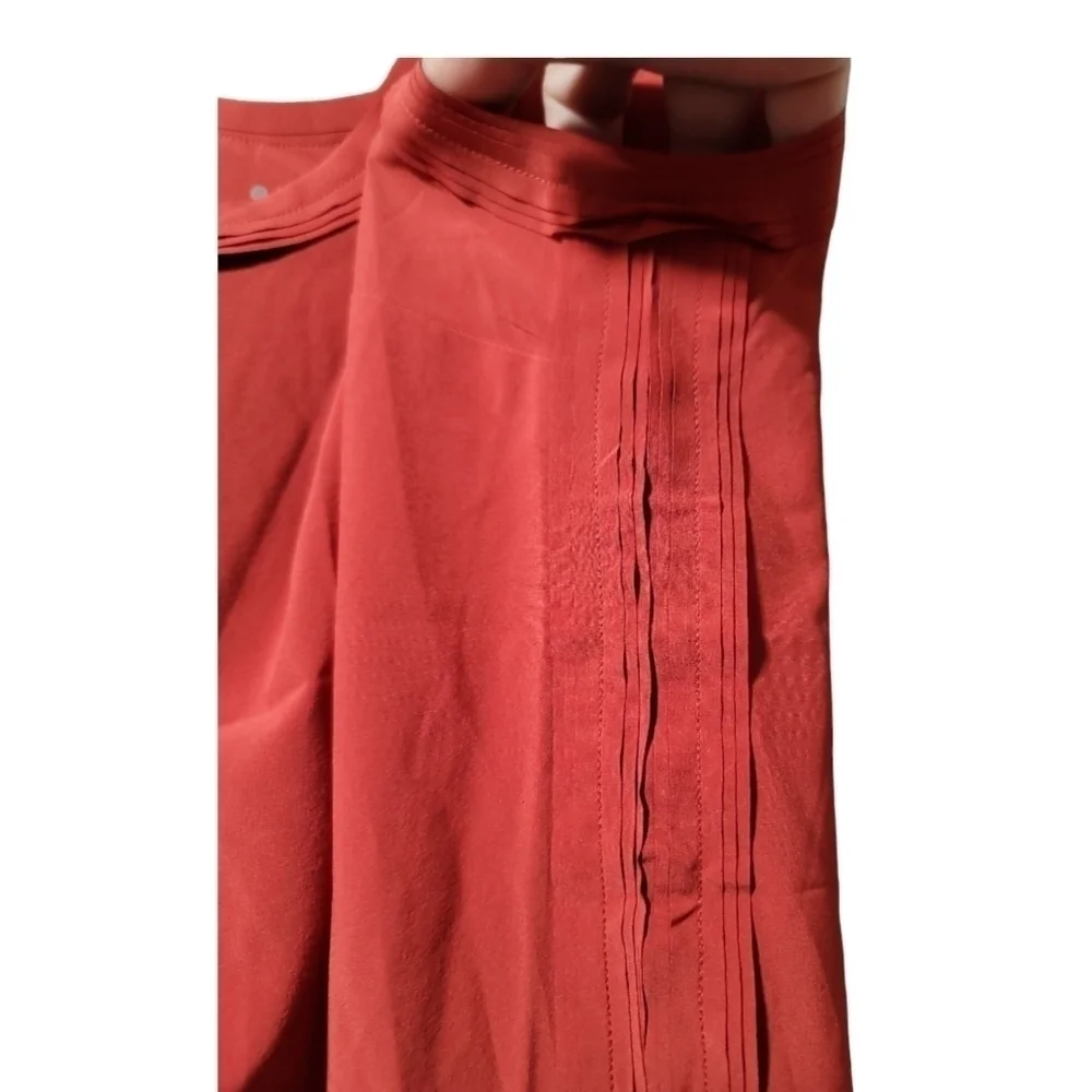 ATHLETA Featherweight Stretch Tank in Currant Red XS - Picture 5 of 7